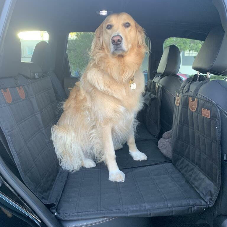 Waterproof Dog Car Seat Cover – Scratch-Resistant Protector