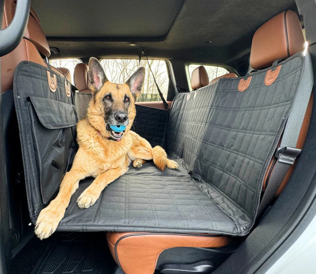 Waterproof Dog Car Seat Cover – Scratch-Resistant Protector