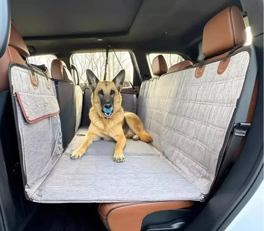 Waterproof Dog Car Seat Cover – Scratch-Resistant Protector