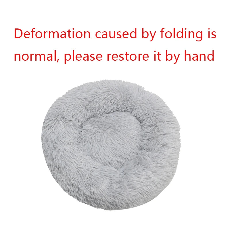 Ultra-Soft Calming Pet Bed