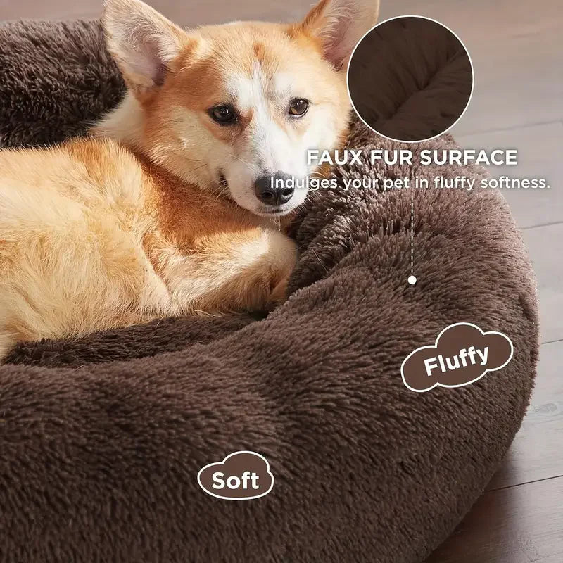 Ultra-Soft Calming Pet Bed