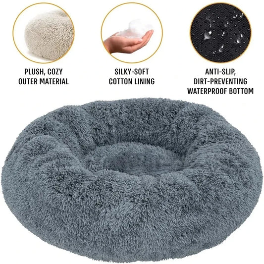 Ultra-Soft Calming Pet Bed