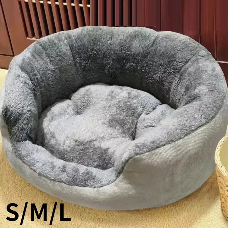 Fluffy  Bed for Dogs & Cats