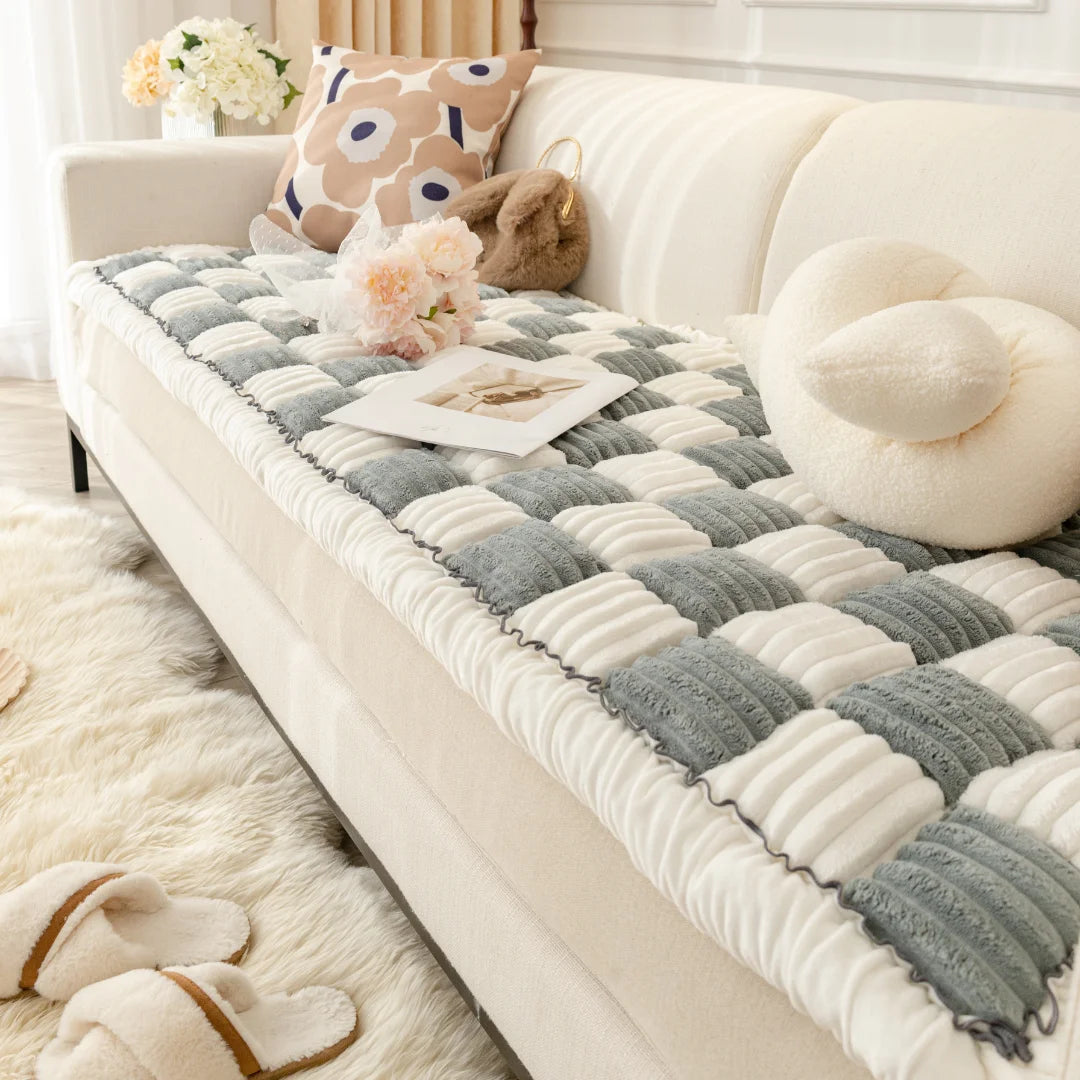 Plush Travel Bed – Washable Car Mattress for Stress-Free Pet Trips