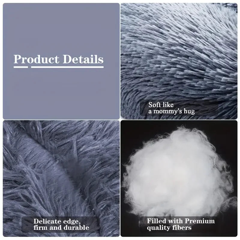 Ultra-Soft Calming Pet Bed