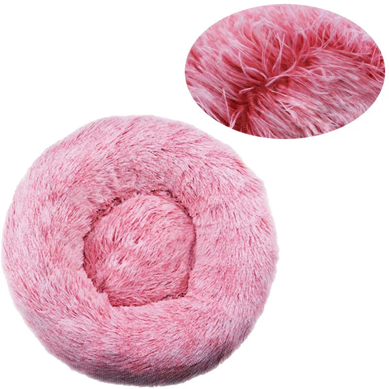 Ultra-Soft Calming Pet Bed