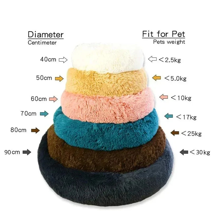 Ultra-Soft Calming Pet Bed