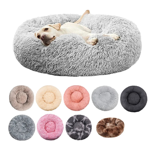 Ultra-Soft Calming Pet Bed