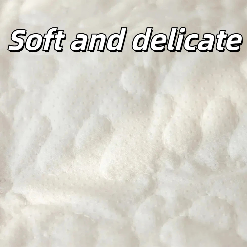 Plush Travel Bed – Washable Car Mattress for Stress-Free Pet Trips